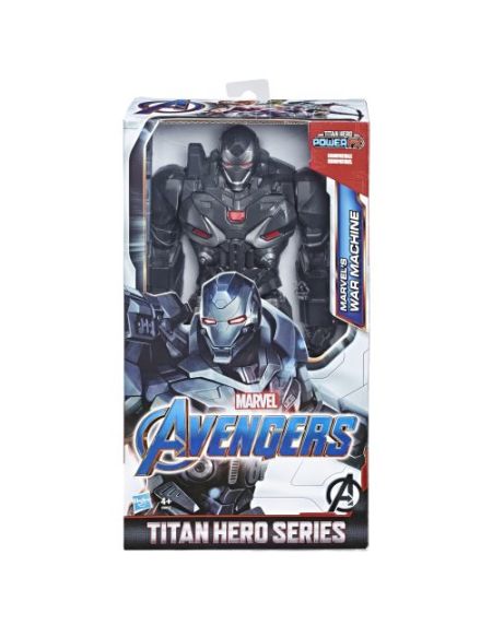 Avengers - Figurine War Machine Titan Hero Deluxe 30 cm