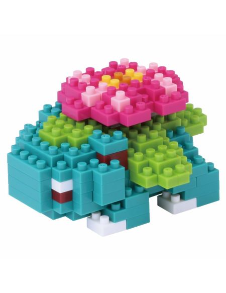 Figurine a monter Nanoblock - Pokemon - Florizarre