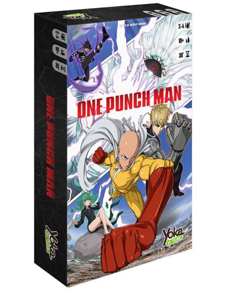 Jeu de societe - One-punch Man - Le jeu