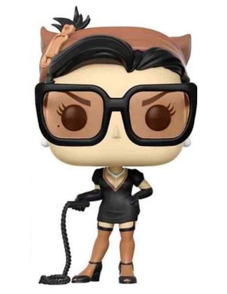 Figurine Funko Pop ! Ndeg225 - DC Bombshells - Catwoman (sepia)