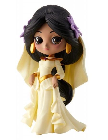 Figurine Q Posket - Aladdin - Jasmine Dreamy Style Version Standard