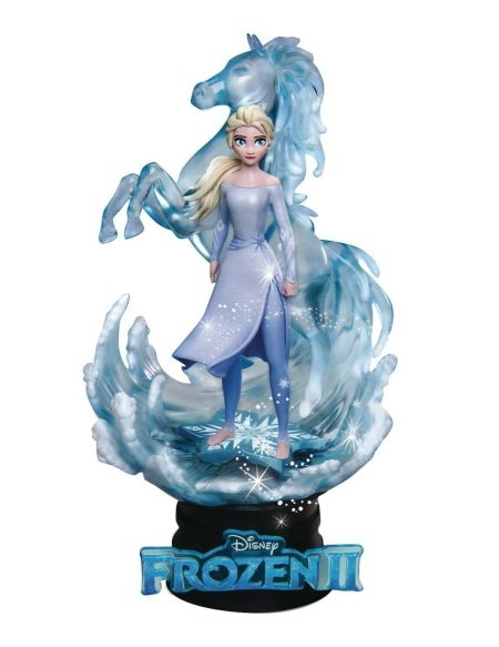 Figurine D-stage - La Reine des Neiges 2 - Elsa 16 cm