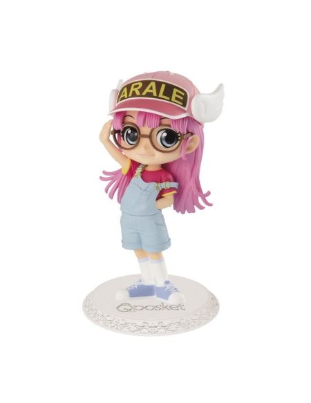 Figurine Q Posket - Docteur Slump - Arale Norimaki (version B)