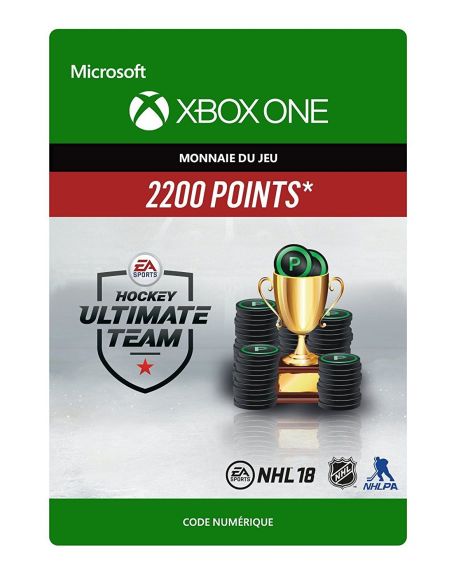 Dlc Nhl 2018 - Ultimate Team Nhl 2 200 Points Xbox One