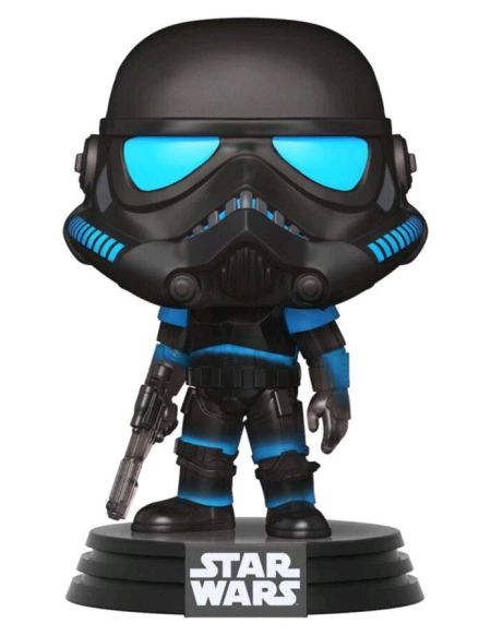 Figurine Funko Pop! - Star Wars Le Pouvoir De La Force - Shadow Trooper (exclusi