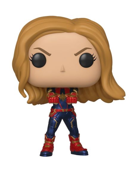 Figurine Funko Pop! Ndeg459 - Avengers Endgame - Captain Marvel