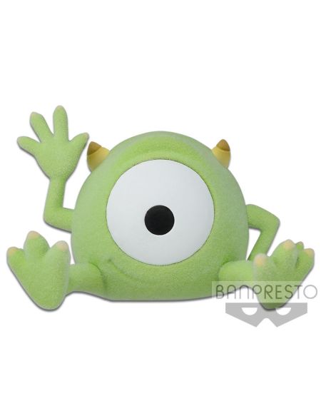 Figurine Pixar Character - Monster Cie - Fluffy Puffy Petit - Mike