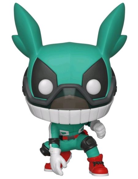 Figurine Funko Pop! - My Hero Academia S3 - Deku Avec Son Casque