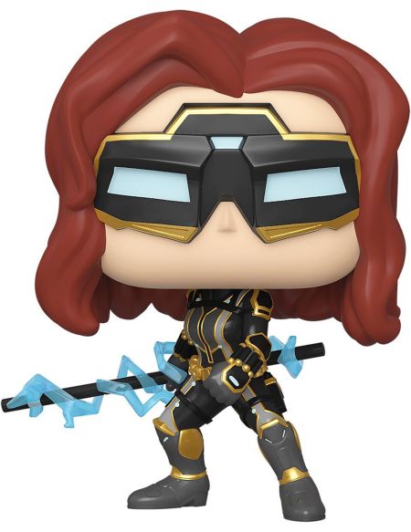 Figurine Funko Pop! N°630 - Avengers Le Jeu - Black Widow (c)