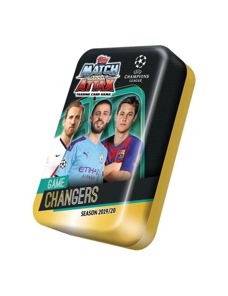 Cartes - Uefa Champions League - Mega Tins 60 Cartes 2019/2020