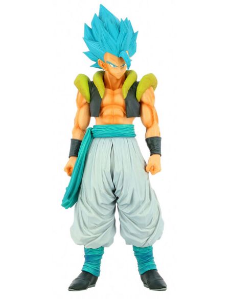 Figurine Super Master Stars Piece - Dragon Ball Super - Gogeta Brush Super Saiya