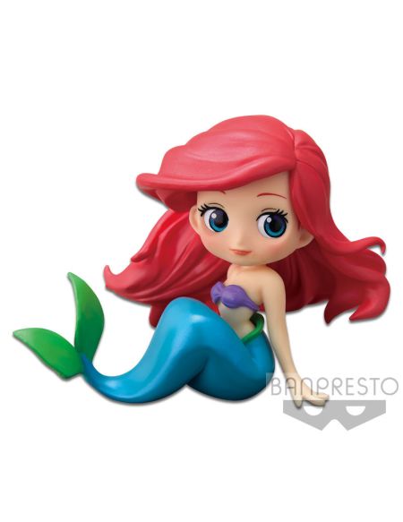 Figurine Q Posket Mini - La Petite Sirene - Ariel (version A)