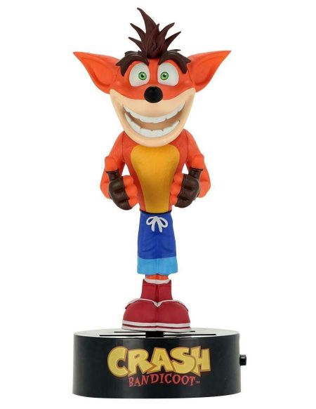 Figurine Body Knocker - Crash Bandicoot - Crash