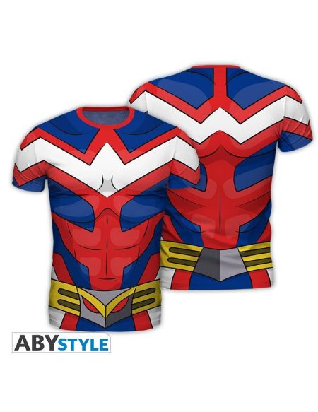 T-shirt Homme - My Hero Academia - All Might - Taille M