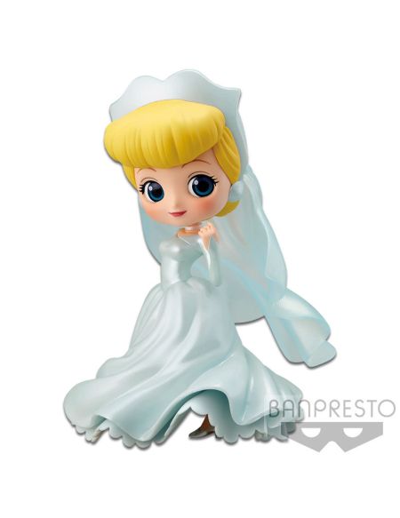 Figurine Q Posket - Disney Character - Cendrillon - Dreamy Style Special Collect