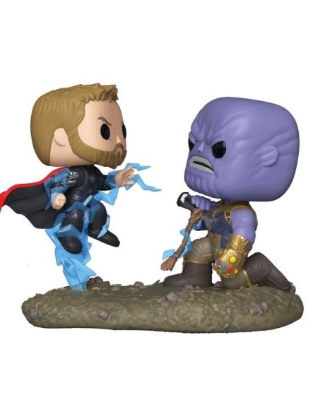 Figurine Funko Pop! Moment Ndeg707 - Marvel - Thor Vs Thanos