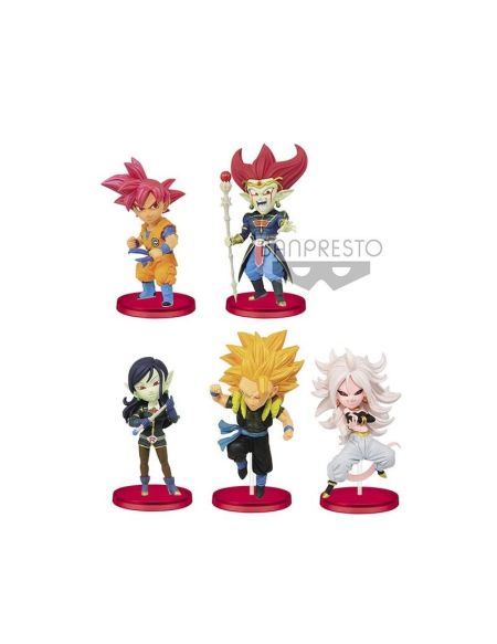 Figurine World Collectable - Super Dragonball - Heros Vol.6