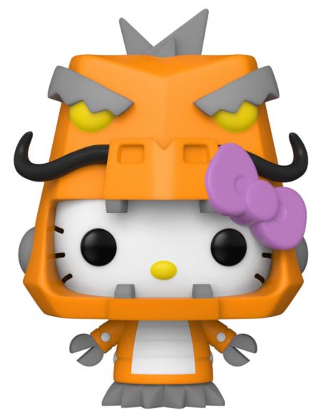 Figurine Funko Pop! Ndeg44 - Hello Kitty X Pacific Rim - Hello Kitty Mecha Kaiju