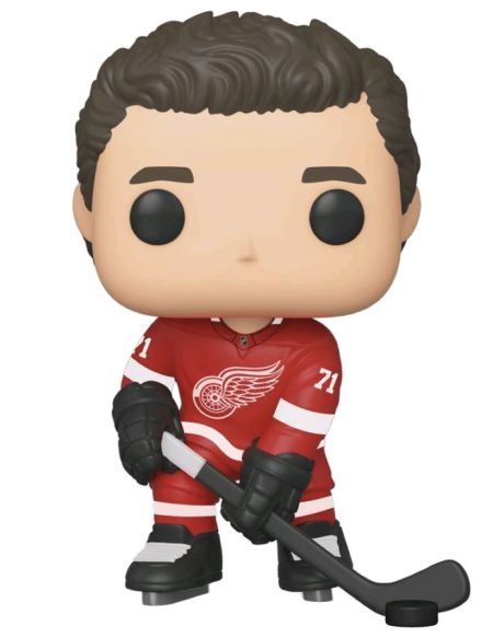 Figurine Funko Pop! N°58 - Nhl : Rangers - Henry Lundqvist (home Jersey)