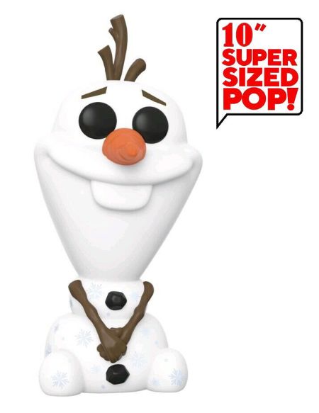 Figurine Funko Pop! Ndeg603 - La Reine des Neiges II - Olaf - 25 cm