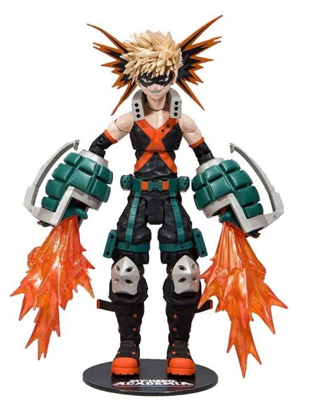 Figurine - My Hero Academia - Katsuki Bakugo 17 Cm