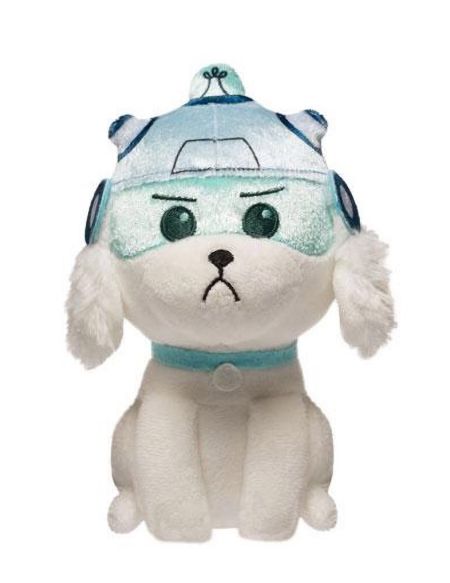 Peluche - Rick et Morty - Galactic Plushies Snowball avec casque