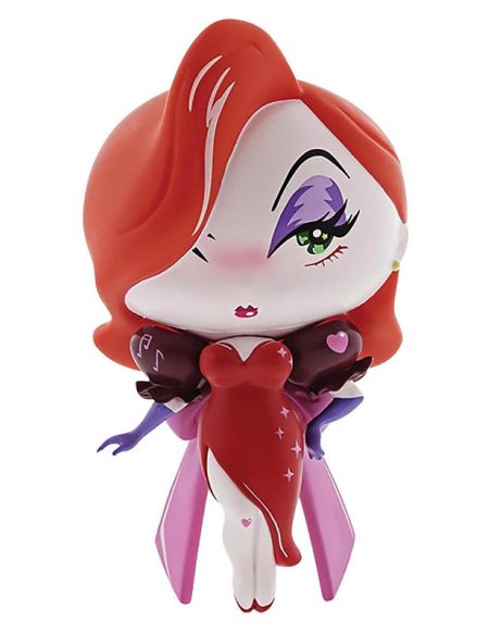 Figurine Vinyl Miss Mindy - Qui Veut la Peau de Roger Rabbit - Jessica Rabbit (WB)