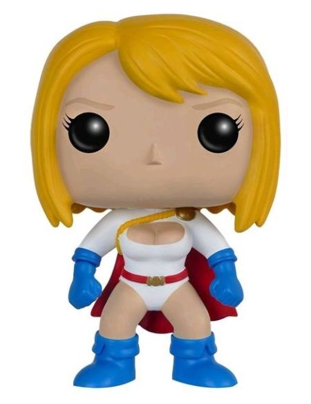 Figurine Funko Pop! Ndeg94 - Dc Comics - Power Girl