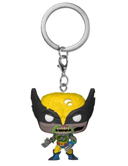 Porte-cles Funko Pop! - Marvel - Wolverine Zombie