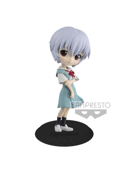 Figurine Q Posket - Evangelion Movie - Rei Ayanami Version B