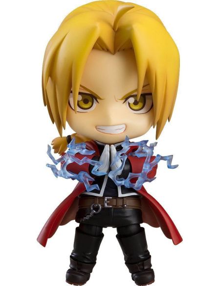 Figurine - Fullmetal Alchemist - Nendoroid Edward Elric