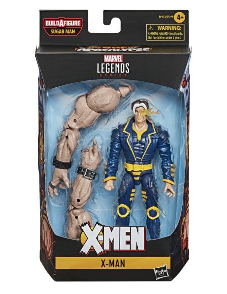 Figurine Marvel Legends - X-Men Age of Apocalypse - X-Man - 15 cm