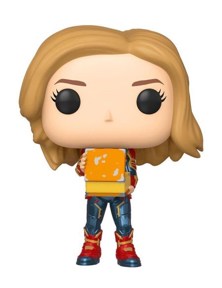 Figurine Funko Pop! Ndeg444 - Captain Marvel - Captain Marvel avec lunch box