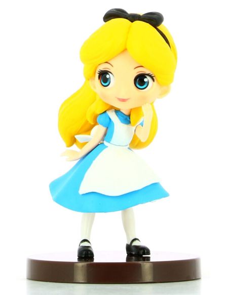 Figurine Q Posket Petit - Disney - Alice