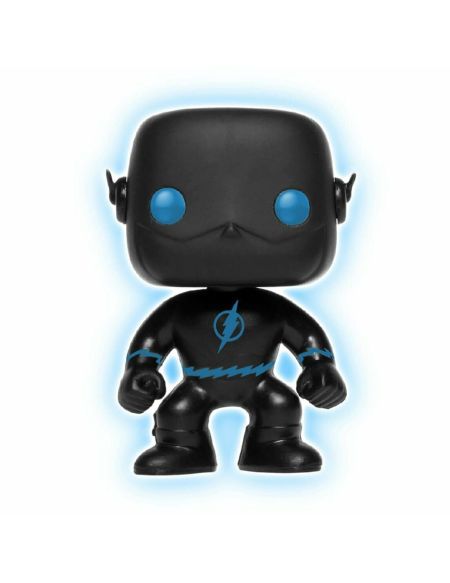 Figurine Funko Pop ! Ndeg10 - Dc Super Heroes - The Flash Silhouette (Glow in the Dark)