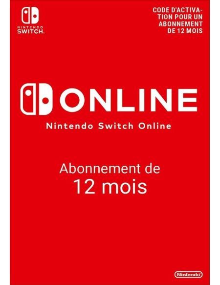 Nintendo Switch Online 365 Jours (individuel)