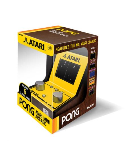 Atari Mini Paddle Arcade 5 Jeux