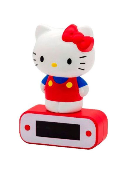 Figurine Lumineuse - Hello Kitty - Reveil