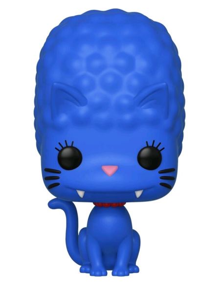 Figurine Funko Pop! Ndeg819 - Simpsons S3 - Marge En Chat