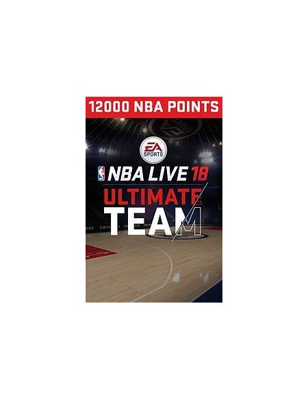 Dlc NBA Live 18 Ultimate Team 12 000 Pts Xbox One