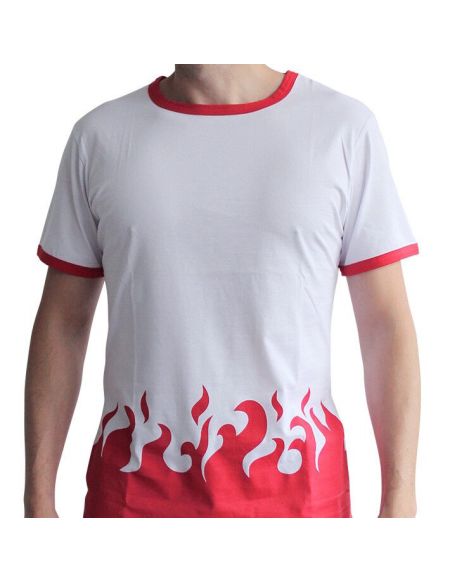 T-shirt - Naruto Shippuden - 4th Hokage - Blanc - Taille M