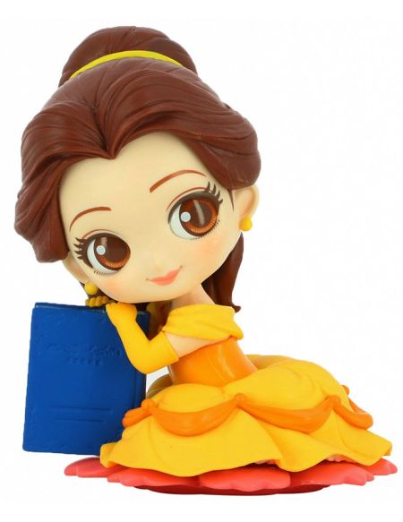 Figurine Q Posket Petit Sweetiny - Disney Character - Belle (ver.a)