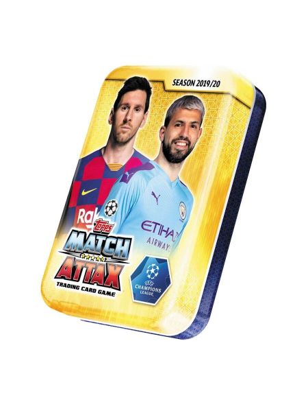 Cartes - Uefa Champions League - Mini Tins 42 Cartes 2019/2020