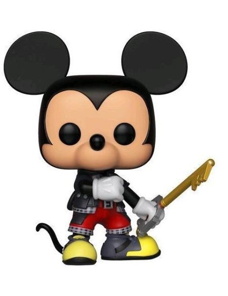 Figurine Funko Pop! Ndeg489 - Kingdom Hearts 3 - Mickey