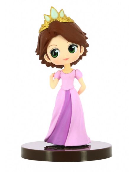 Figurine Q Posket Petit - Raiponce - Tiana-(a:rapunzel) - Honey Lemon