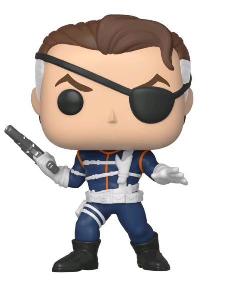 Figurine Funko Pop! Ndeg528 - Marvel 80 Ans - Nick Fury Nycc 2019