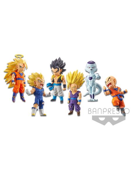 Figurine World Collectable - Dragon Ball Legends - Assortiment 6 Pieces