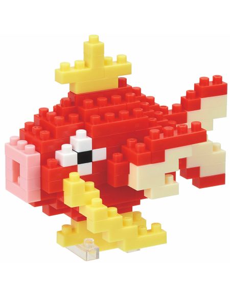 Figurine a monter Nanoblock - Pokemon - Magicarpe