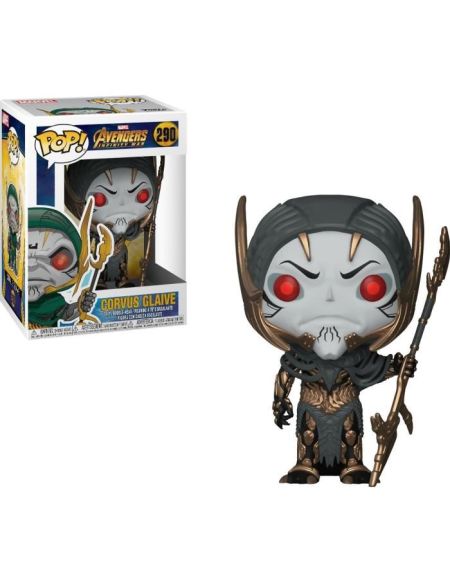 Figurine Funko Pop! Marvel - Avengers Infinity War: Corvus Glaive