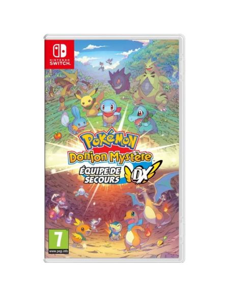 Pokémon Donjon Mystère : Equipe de secours DX